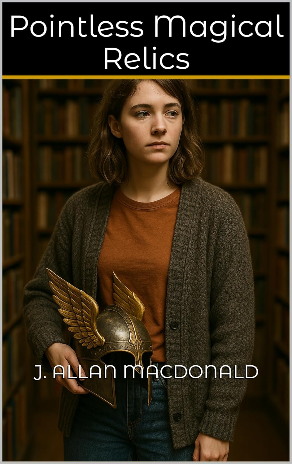 Pointless Magical Relics book cover